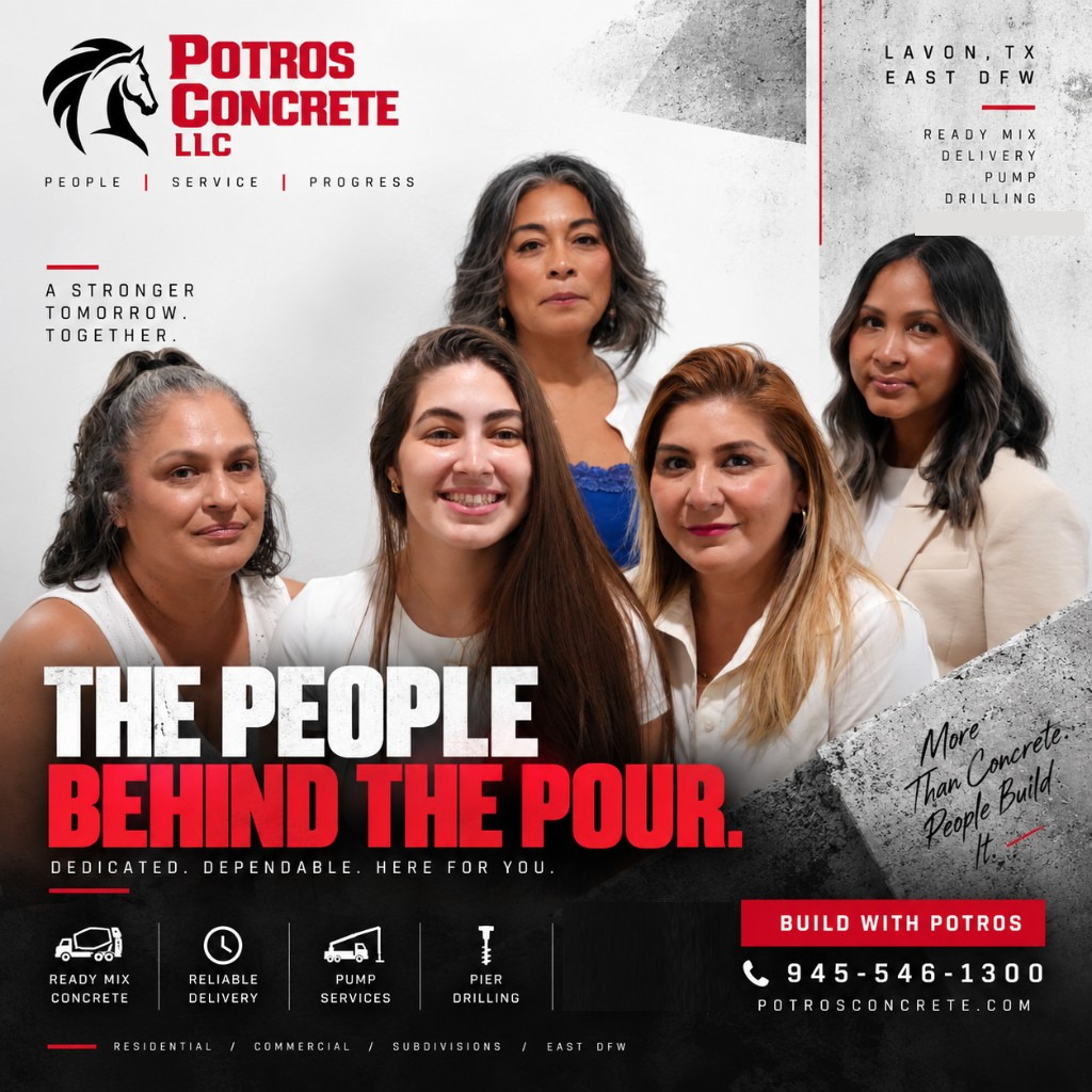 The people behind the pour.