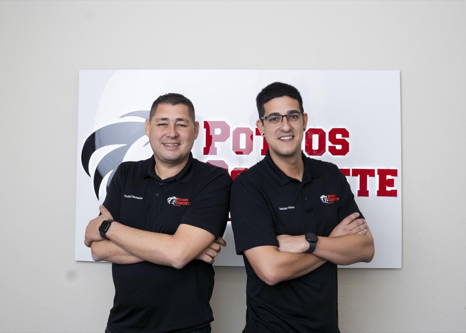 Co-founders Yudiel Canizares and Reinier Gomez